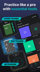 اسکرین شات برنامه GuitarTuna: Tuner,Chords,Tabs 7