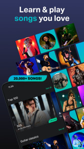 اسکرین شات 3 برنامه GuitarTuna: Tune & Play Guitar