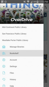 اسکرین شات برنامه OverDrive 3