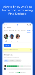 اسکرین شات 7 برنامه Fing - Network Tools