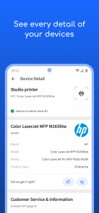 اسکرین شات 2 برنامه Fing - Network Tools