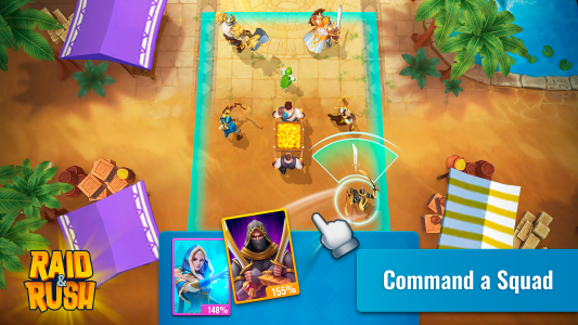 اسکرین شات 6 بازی Raid & Rush - Heroes idle RPG
