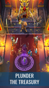 اسکرین شات 2 بازی Raid & Rush - Heroes idle RPG