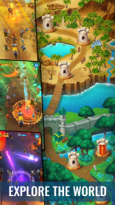 اسکرین شات 5 بازی Raid & Rush - Heroes idle RPG