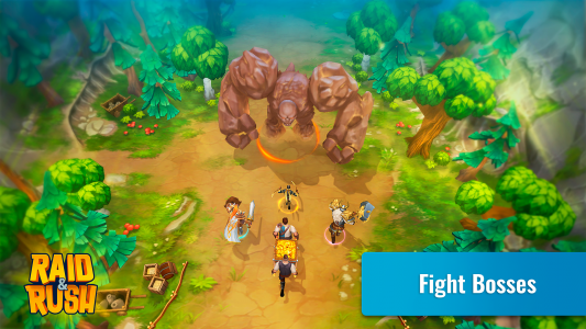 اسکرین شات 7 بازی Raid & Rush - Heroes idle RPG