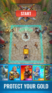 اسکرین شات 3 بازی Raid & Rush - Heroes idle RPG