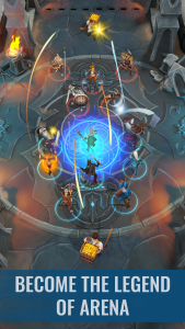 اسکرین شات 4 بازی Raid & Rush - Heroes idle RPG