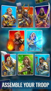 اسکرین شات 1 بازی Raid & Rush - Heroes idle RPG