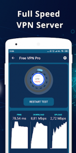 اسکرین شات برنامه Free VPN Pro - Unlimited Hotspot VPN Proxy 5