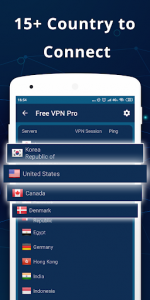 اسکرین شات برنامه Free VPN Pro - Unlimited Hotspot VPN Proxy 4