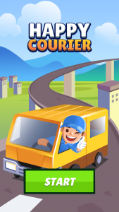 اسکرین شات بازی Happy Courier 5