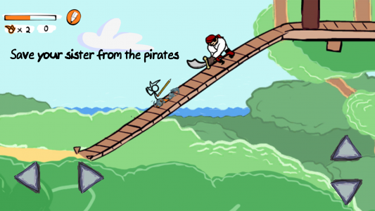 اسکرین شات بازی Fancy Pants Adventures 4