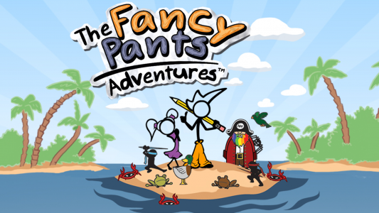اسکرین شات بازی Fancy Pants Adventures 6