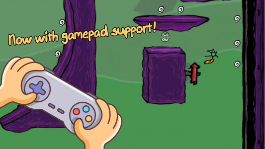 اسکرین شات بازی Fancy Pants Adventures 2