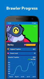 اسکرین شات 5 برنامه Brawl Stats for Brawl Stars
