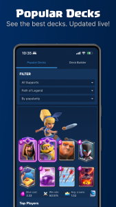 اسکرین شات 3 برنامه Stats Royale for Clash Royale