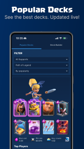 اسکرین شات برنامه Stats Royale for Clash Royale 3