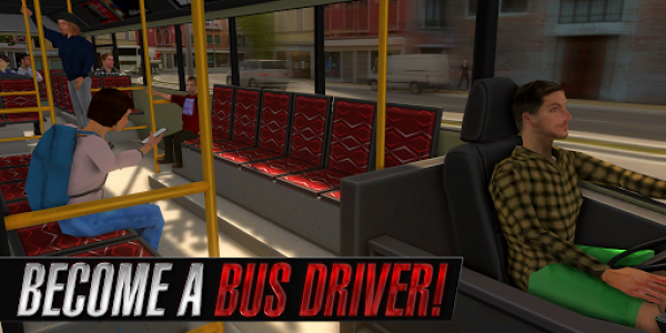 اسکرین شات بازی Bus Simulator: Original 2