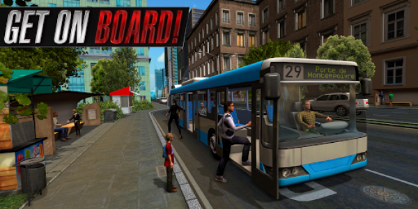 اسکرین شات بازی Bus Simulator: Original 3