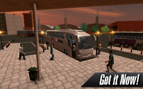 اسکرین شات بازی Coach Bus Simulator 8