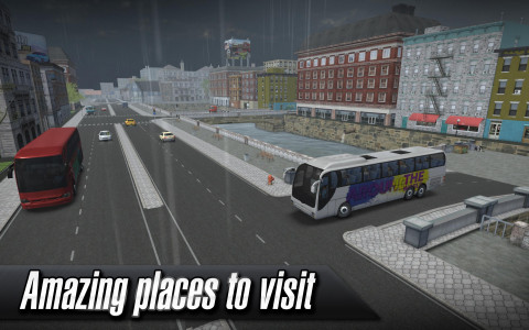 اسکرین شات بازی Coach Bus Simulator 6