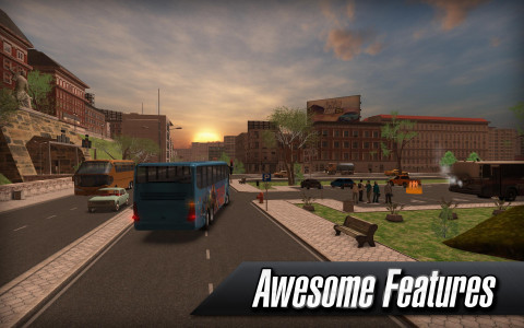 اسکرین شات بازی Coach Bus Simulator 5