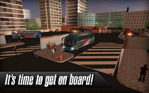 اسکرین شات بازی Coach Bus Simulator 2