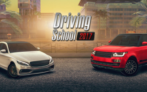 اسکرین شات بازی Driving School 2017 1