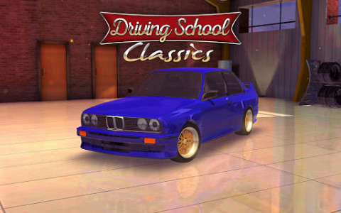 اسکرین شات بازی Driving School Classics 1