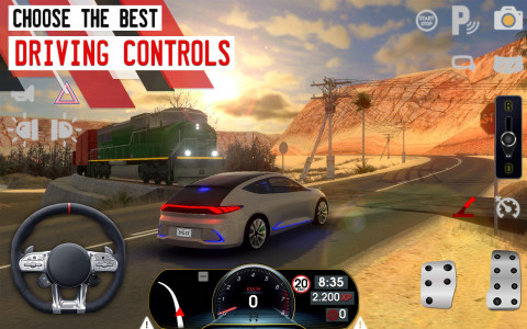 اسکرین شات بازی Driving School Simulator 8