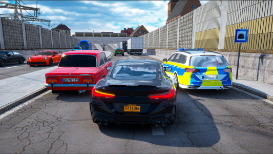 اسکرین شات 4 بازی Driving School Simulator