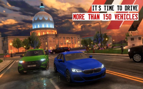 اسکرین شات بازی Driving School Simulator 1