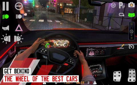 اسکرین شات بازی Driving School Simulator 3