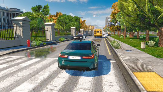 اسکرین شات بازی Driving School Simulator : Evo 3