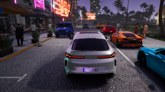 اسکرین شات بازی Driving School Simulator : EVO 7