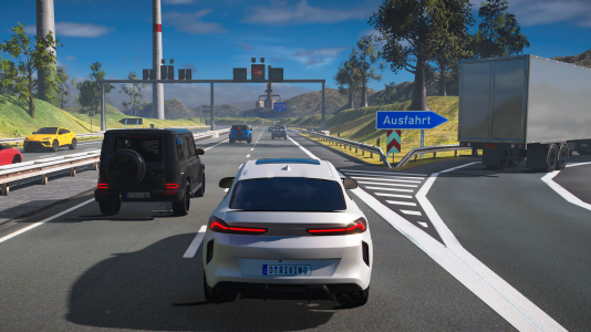 اسکرین شات بازی Driving School Simulator : EVO 2