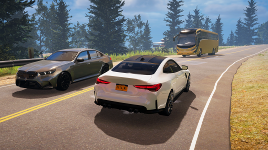 اسکرین شات بازی Driving School Simulator : EVO 1