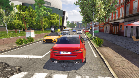 اسکرین شات بازی Driving School Simulator : Evo 1