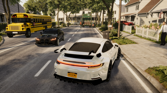 اسکرین شات بازی Driving School Simulator : EVO 5
