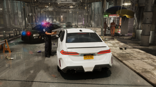 اسکرین شات بازی Driving School Simulator : EVO 8