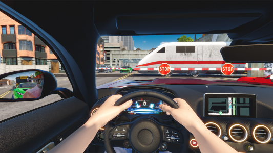 اسکرین شات بازی Driving School Simulator : Evo 2