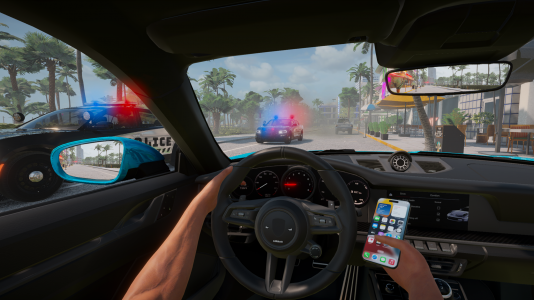 اسکرین شات بازی Driving School Simulator : EVO 3