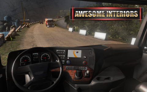 اسکرین شات بازی یورو تراک - Euro Truck Evolution (Simulator) 4