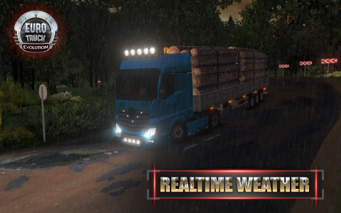 اسکرین شات بازی یورو تراک - Euro Truck Evolution (Simulator) 5