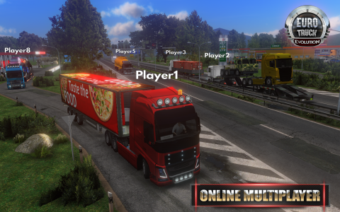 اسکرین شات بازی یورو تراک - Euro Truck Evolution (Simulator) 3