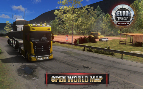 اسکرین شات بازی یورو تراک - Euro Truck Evolution (Simulator) 6