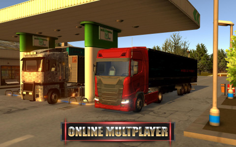 اسکرین شات بازی Euro Truck Driver 2018 3