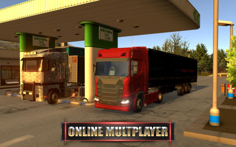 اسکرین شات 3 بازی Euro Truck Driver 2018