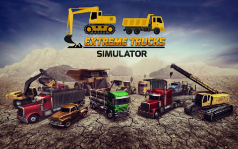 اسکرین شات بازی Extreme Trucks Simulator 1
