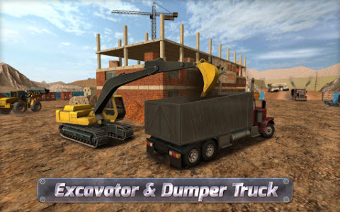 اسکرین شات بازی Extreme Trucks Simulator 2